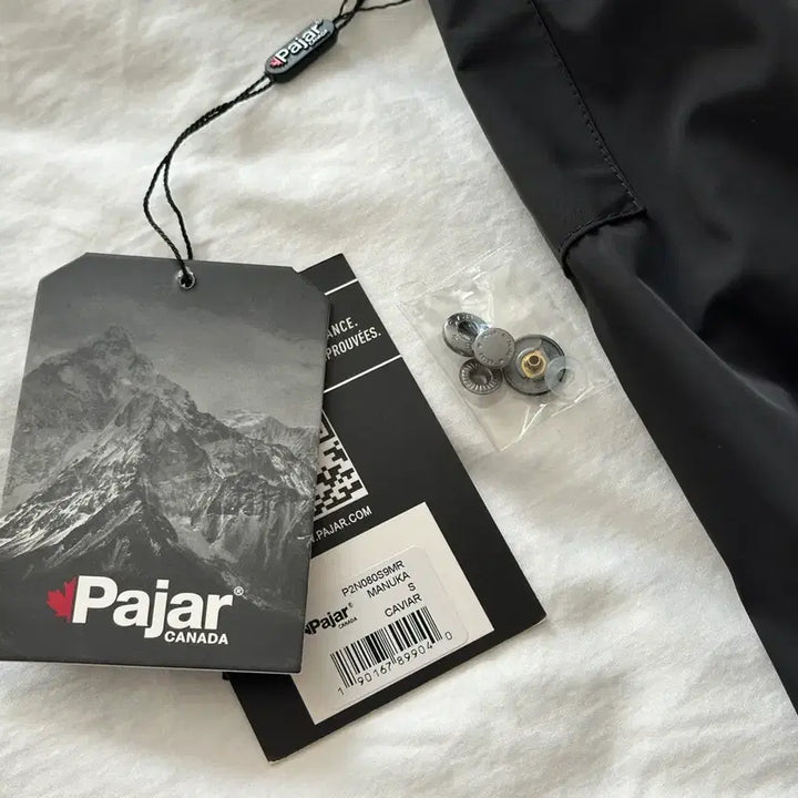 [BUNJANG] Pajar Anorak Waterproof Jacket / 캐나다 파잘 Pajar 아노락 여성 바람막이 등산 운동 러닝 우비 우의