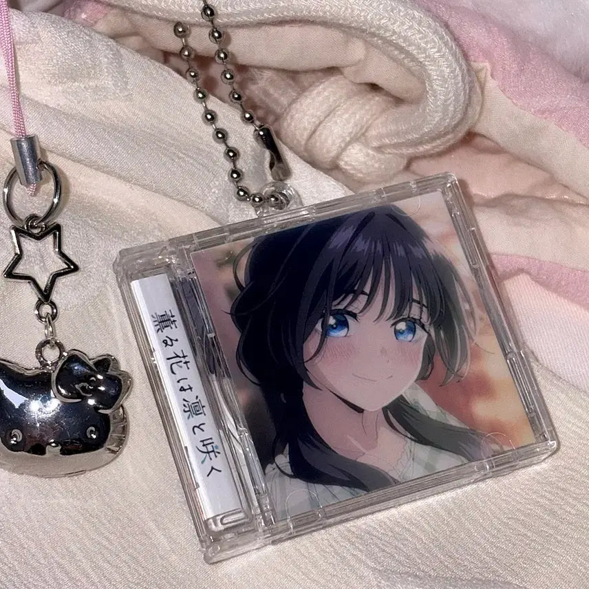 [SOLD OUT] [향기로운 꽃은 늠름하게 핀다] NFC 와구리 ver.1  아크릴 키링