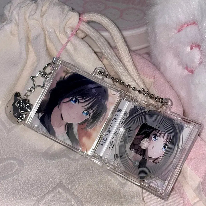 [SOLD OUT] [향기로운 꽃은 늠름하게 핀다] NFC 와구리 ver.1  아크릴 키링