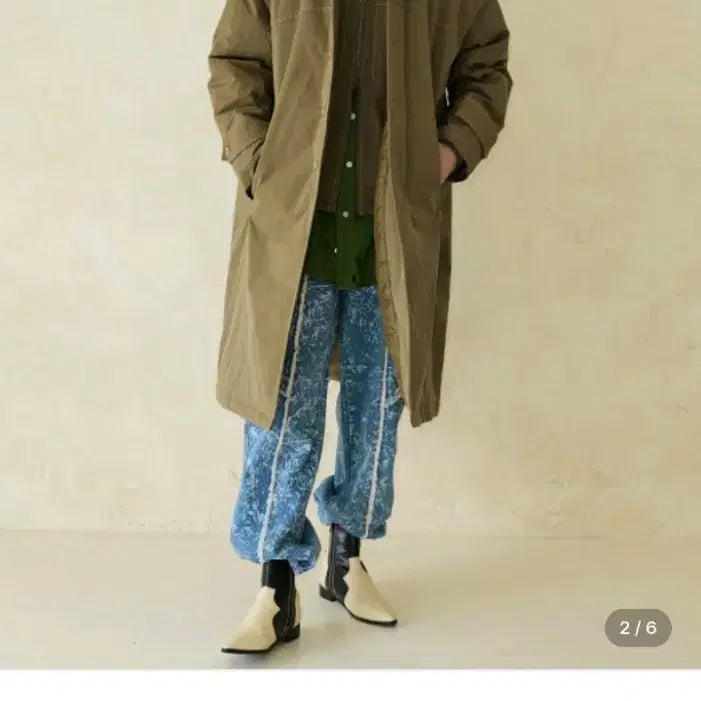 [BUNJANG] General Idea Mac Coat & Jacket Set / 제너럴아이디어 맥코트&자켓 세트