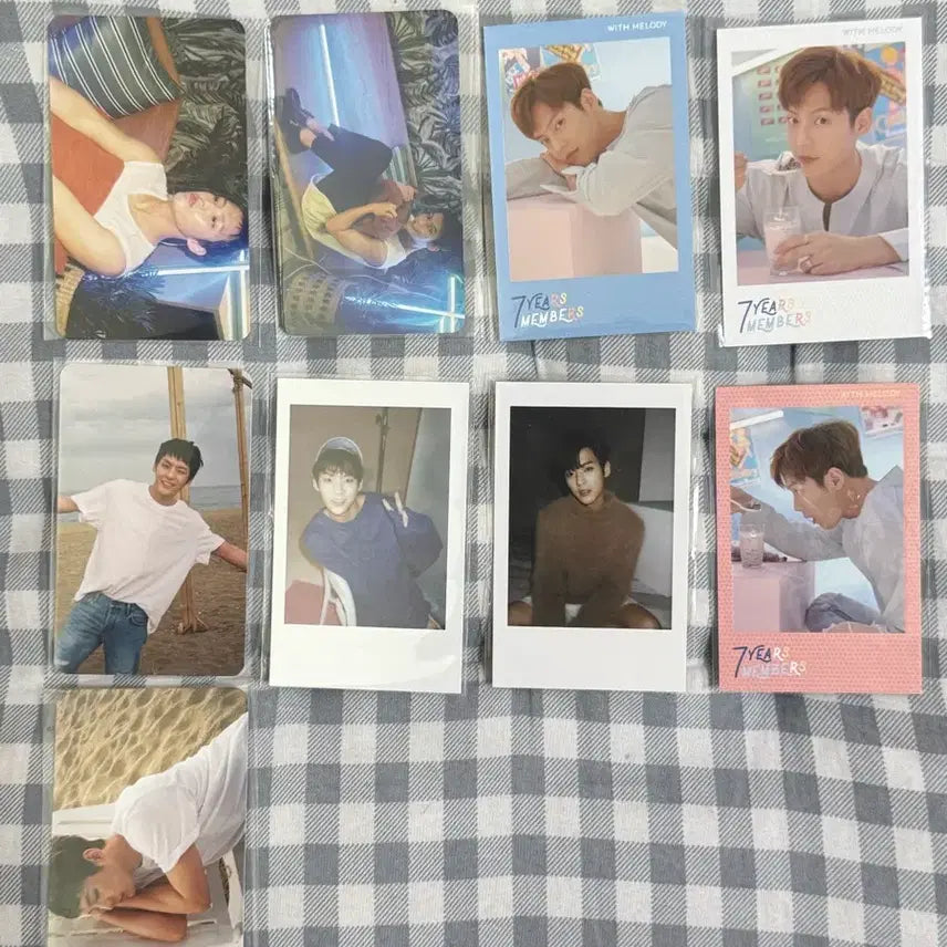 일괄 비투비 민혁 포카 디스이즈어스 폴라로이드