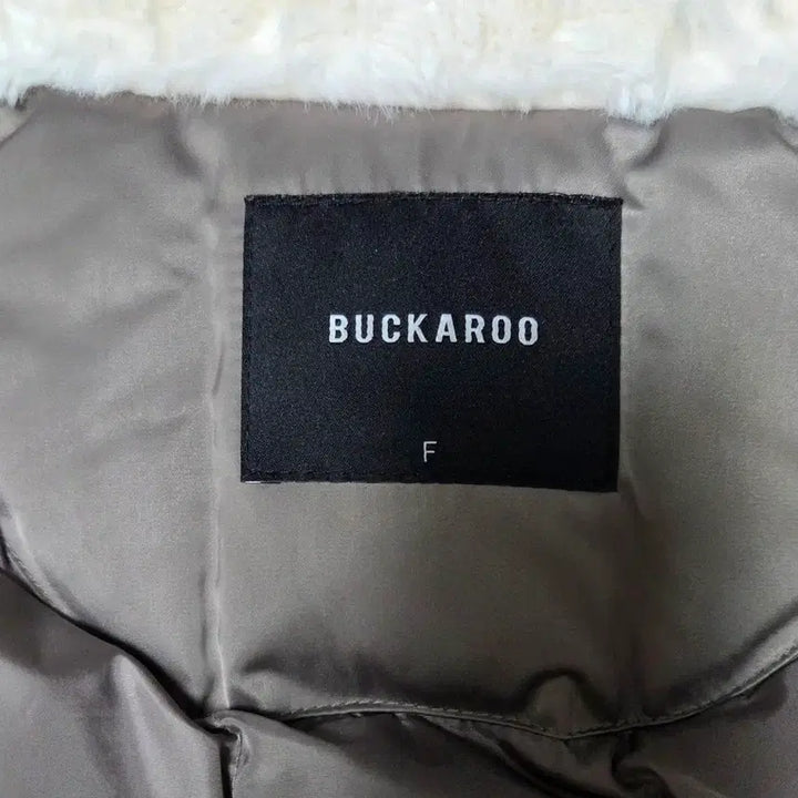 [BUNJANG] Buckaroo Down Jacket / 버커루 무스탕 다운점퍼자켓