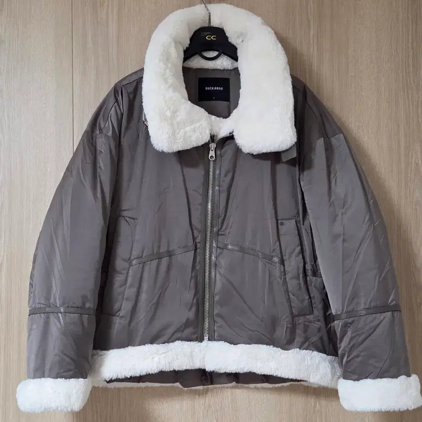 [BUNJANG] Buckaroo Down Jacket / 버커루 무스탕 다운점퍼자켓