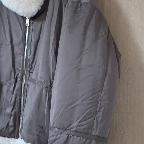 [BUNJANG] Buckaroo Down Jacket / 버커루 무스탕 다운점퍼자켓