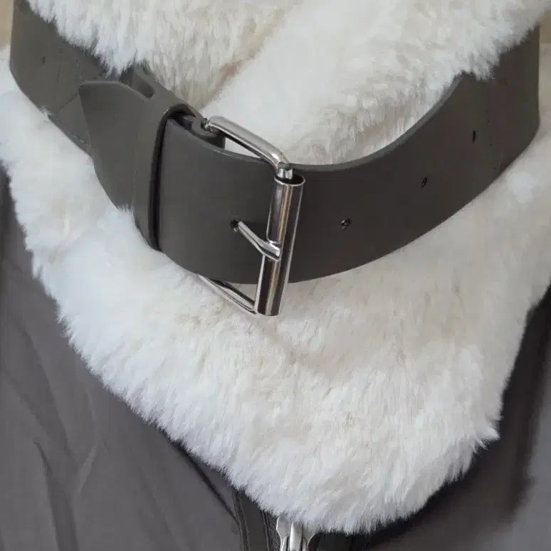 [BUNJANG] Buckaroo Down Jacket / 버커루 무스탕 다운점퍼자켓