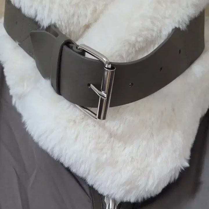 [BUNJANG] Buckaroo Down Jacket / 버커루 무스탕 다운점퍼자켓