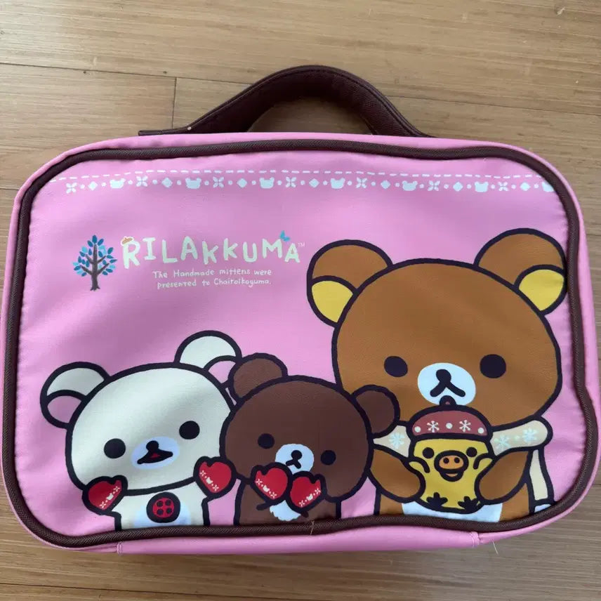 [BUNJANG] Cravity Rilakkuma Travel Pouch / Cu 리락쿠마 여행 파우치