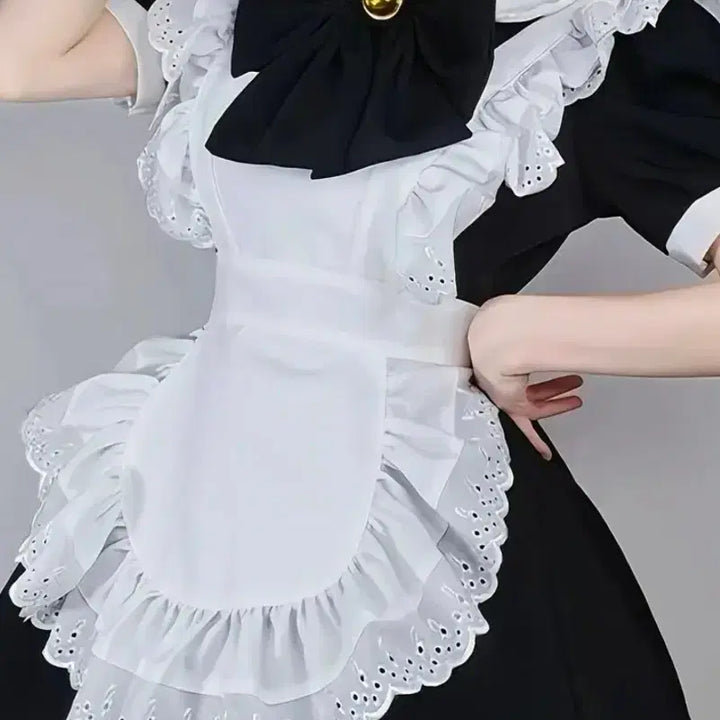 [BUNJANG] XL Maid Costume Set / XL 메이드, 하녀 코스프레