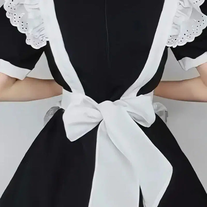 [BUNJANG] XL Maid Costume Set / XL 메이드, 하녀 코스프레