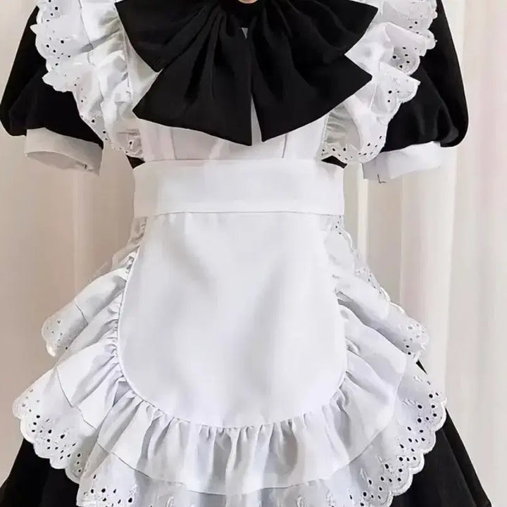 [BUNJANG] XL Maid Costume Set / XL 메이드, 하녀 코스프레