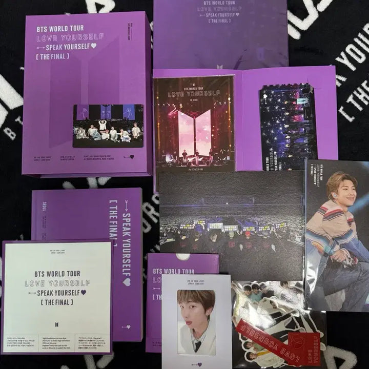 [BUNJANG] BTS Love Yourself Speak Yourself DVD / 방탄소년단 럽셀 스파콘 딥디
