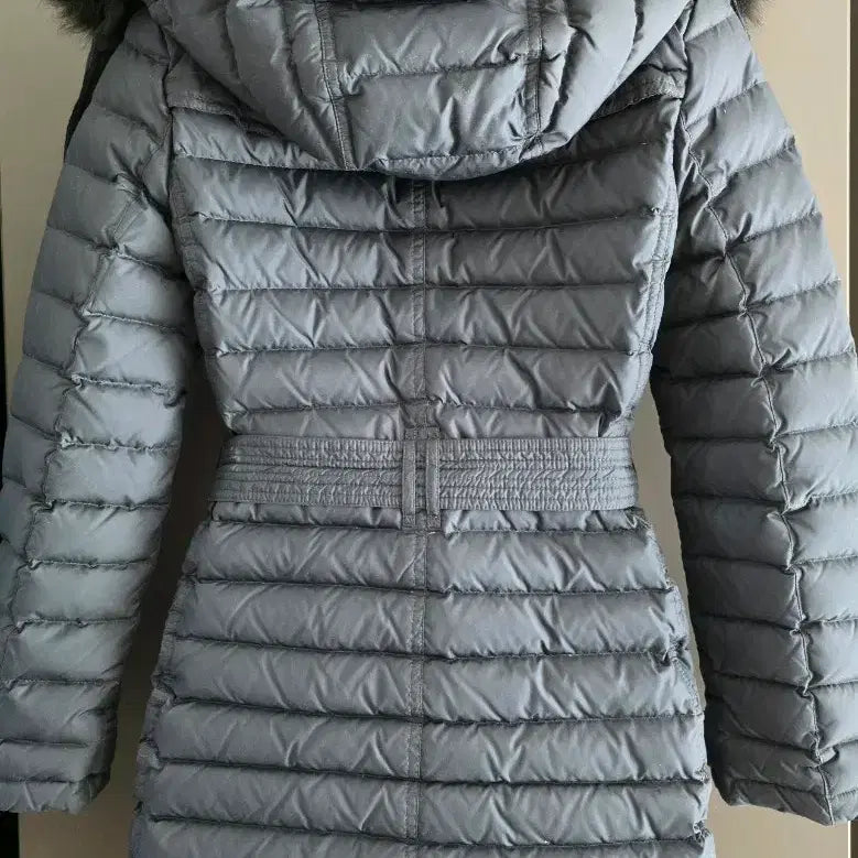 [BUNJANG] Burberry Brit Puffer Fox Fur XS / 버버리 브릿 패딩 폭스퍼 XS 팝니다