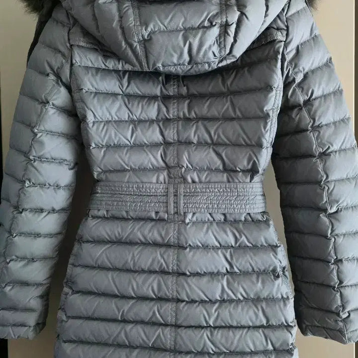 [BUNJANG] Burberry Brit Puffer Fox Fur XS / 버버리 브릿 패딩 폭스퍼 XS 팝니다