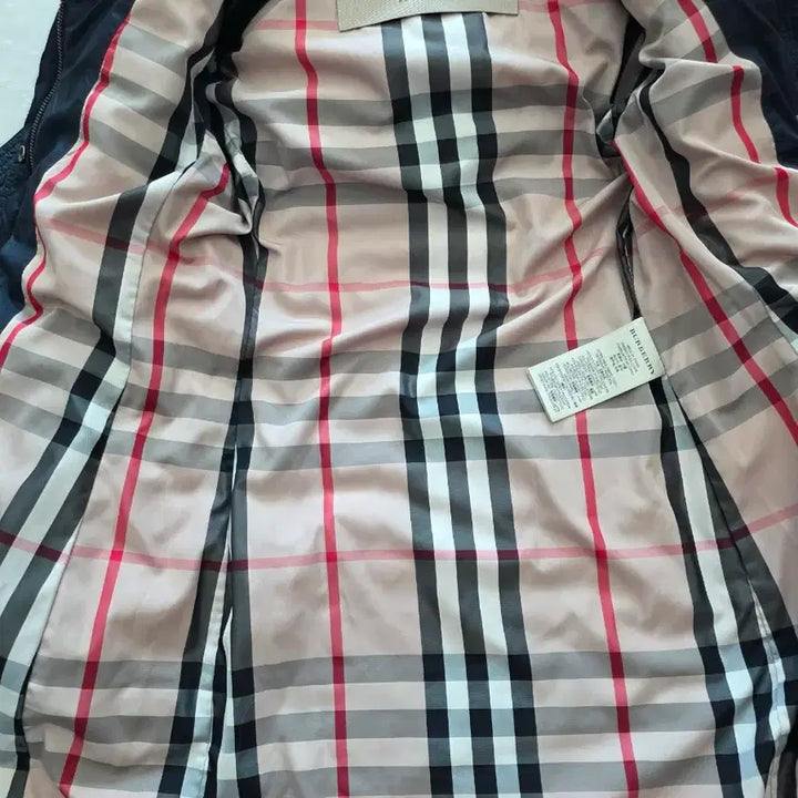 [BUNJANG] Burberry Brit Puffer Fox Fur XS / 버버리 브릿 패딩 폭스퍼 XS 팝니다