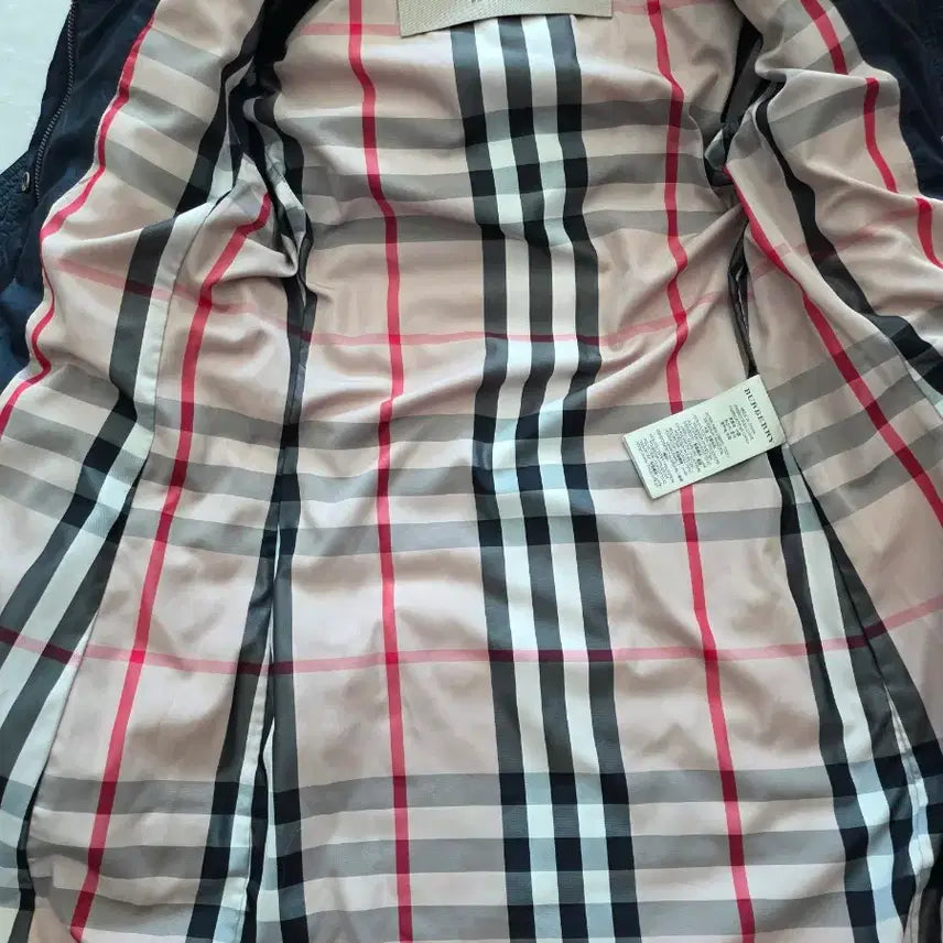 [BUNJANG] Burberry Brit Puffer Fox Fur XS / 버버리 브릿 패딩 폭스퍼 XS 팝니다