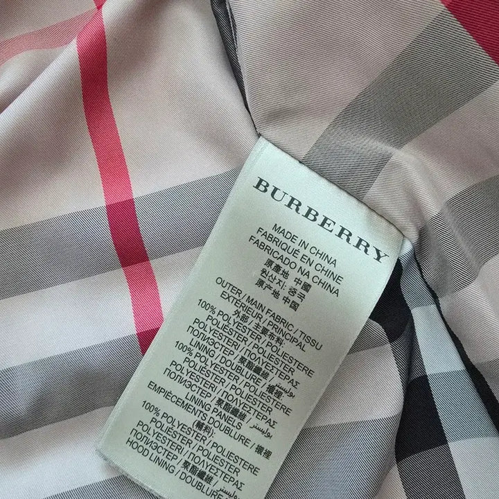 [BUNJANG] Burberry Brit Puffer Fox Fur XS / 버버리 브릿 패딩 폭스퍼 XS 팝니다