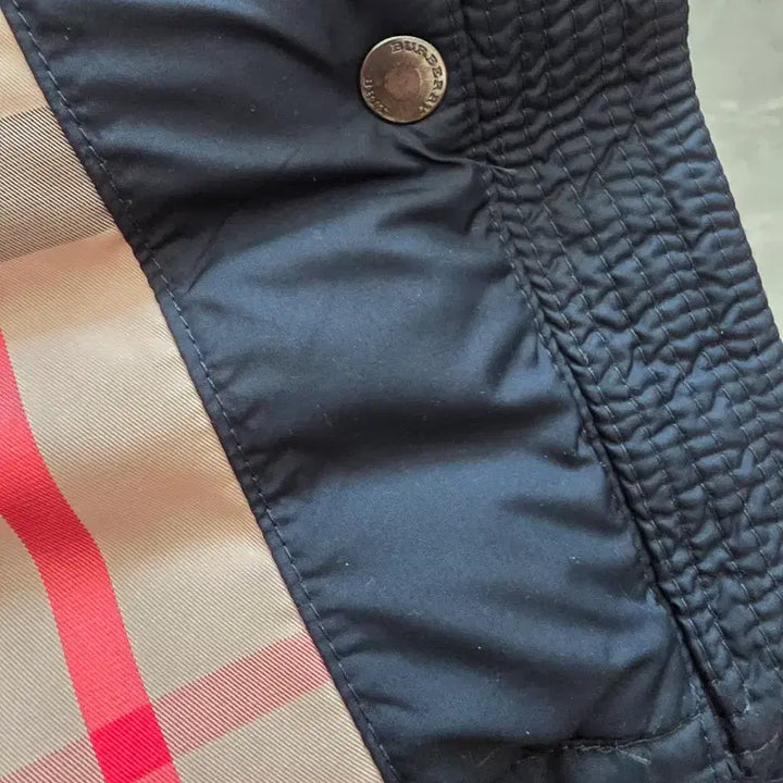 [BUNJANG] Burberry Brit Puffer Fox Fur XS / 버버리 브릿 패딩 폭스퍼 XS 팝니다