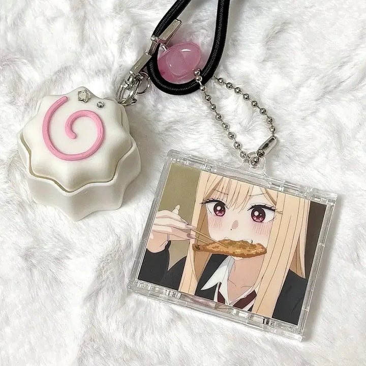 [BUNJANG] My Dress-Up Darling Marin Acrylic CD Keyring / [그 비스크 돌은 사랑을 한다] NFC 마린 ver.1 아크릴 CD 키링