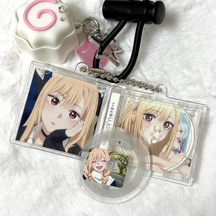 [BUNJANG] My Dress-Up Darling Marin Acrylic CD Keyring / [그 비스크 돌은 사랑을 한다] NFC 마린 ver.1 아크릴 CD 키링