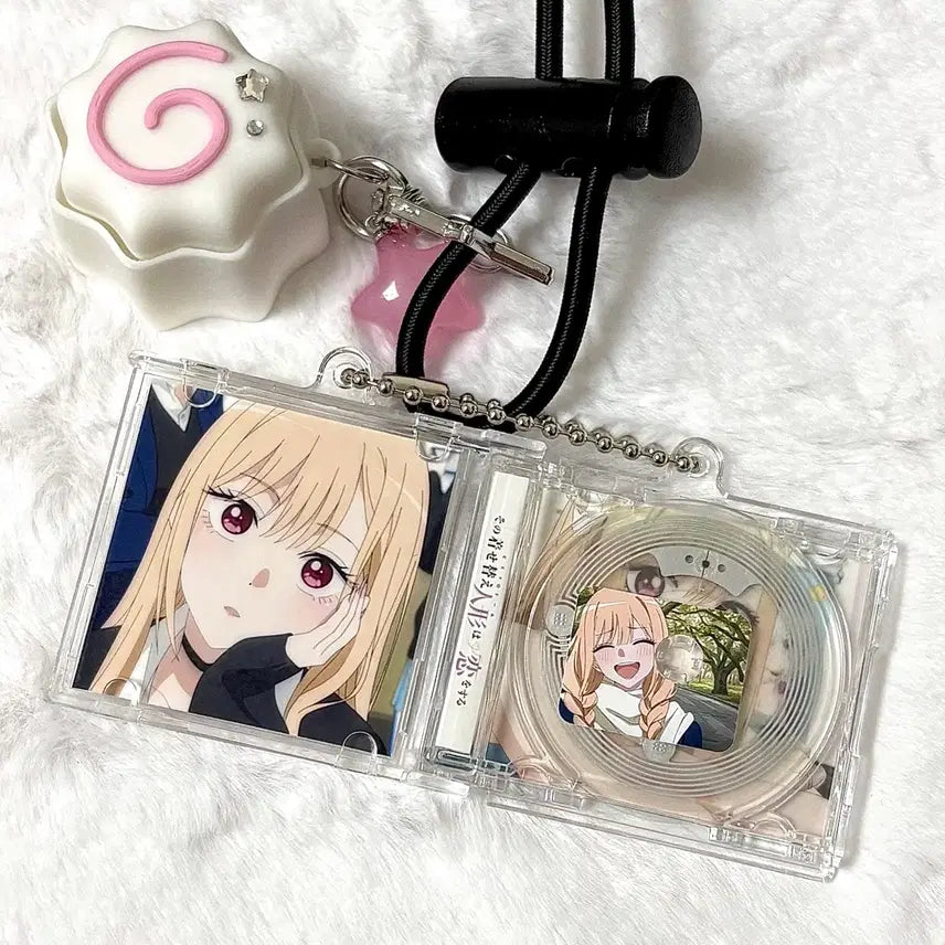 [BUNJANG] My Dress-Up Darling Marin Acrylic CD Keyring / [그 비스크 돌은 사랑을 한다] NFC 마린 ver.1 아크릴 CD 키링