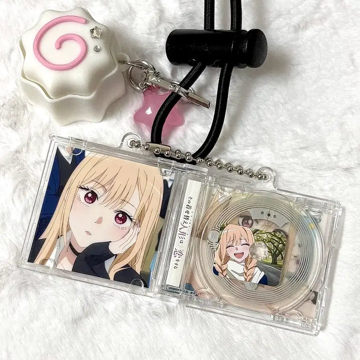[BUNJANG] My Dress-Up Darling Marin Acrylic CD Keyring / [그 비스크 돌은 사랑을 한다] NFC 마린 ver.1 아크릴 CD 키링
