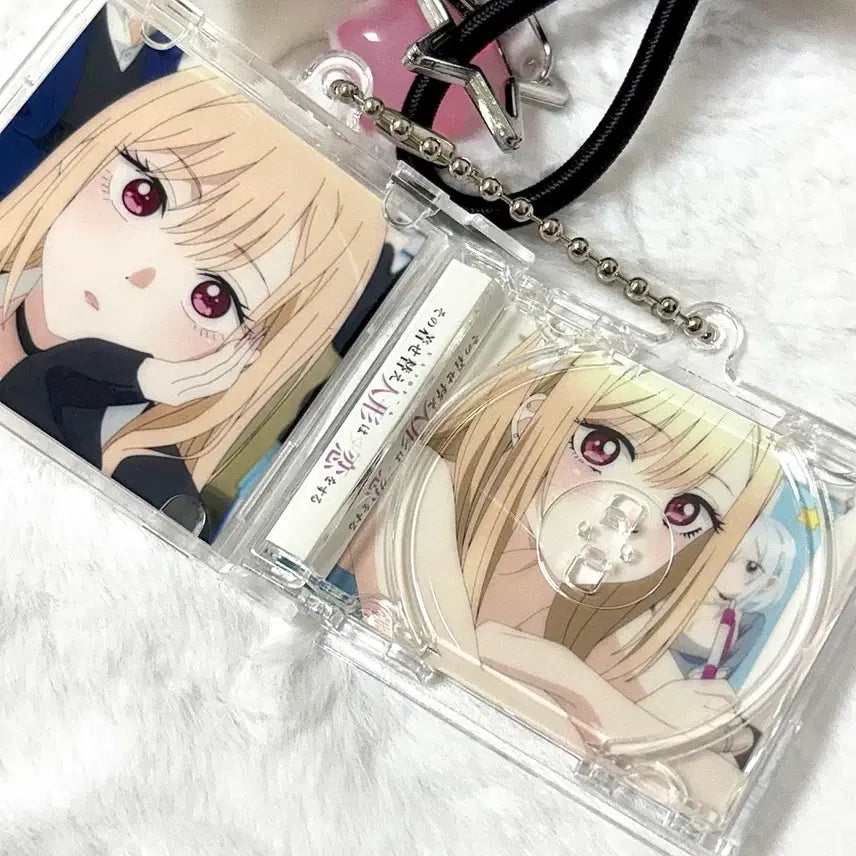 [BUNJANG] My Dress-Up Darling Marin Acrylic CD Keyring / [그 비스크 돌은 사랑을 한다] NFC 마린 ver.1 아크릴 CD 키링