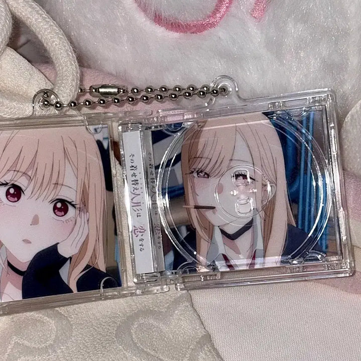 [BUNJANG] My Dress-Up Darling Marin Acrylic CD Keyring / [그 비스크 돌은 사랑을 한다] NFC 마린 1 양면 아크릴 CD 키링