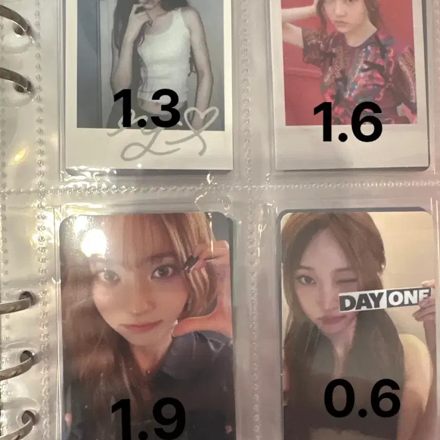 올데프 영서 우찬 포카 양도합니다 에버라인 예티몰 양도 분철 판매