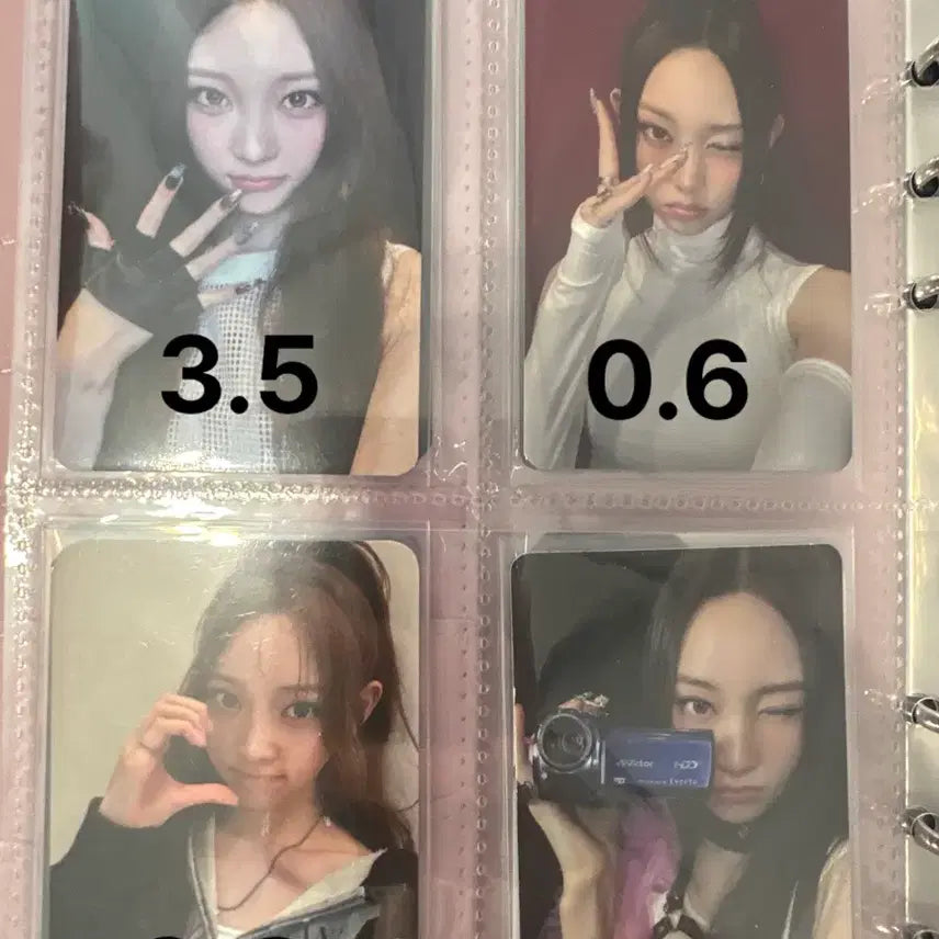 올데프 영서 우찬 포카 양도합니다 에버라인 예티몰 양도 분철 판매