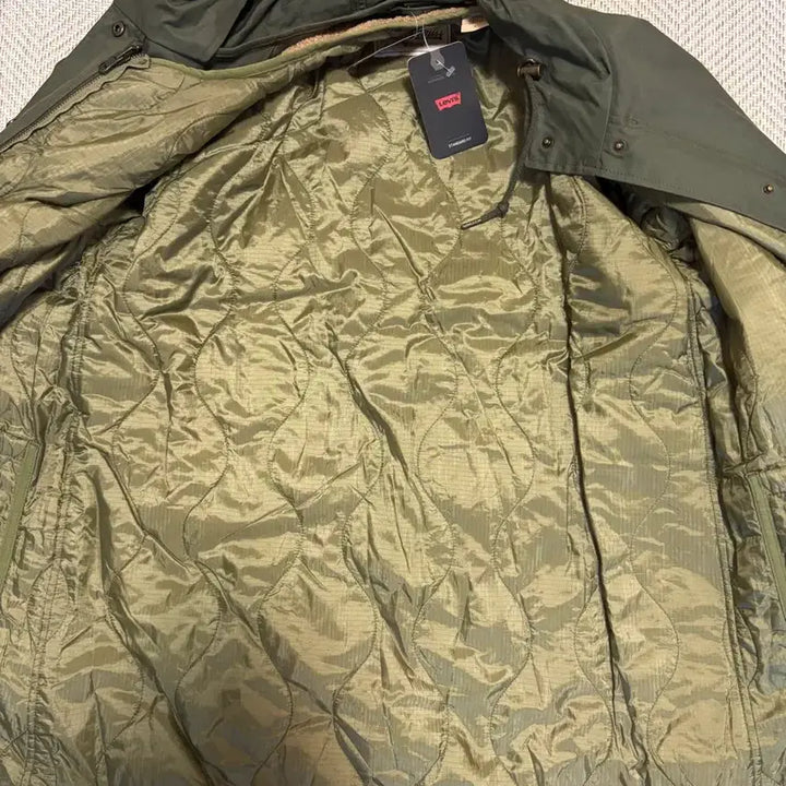 [BUNJANG] Levi's Women's Fishtail Parka Jacket / 리바이스 우먼스 여성 피쉬테일파카 야상점퍼 롱기장