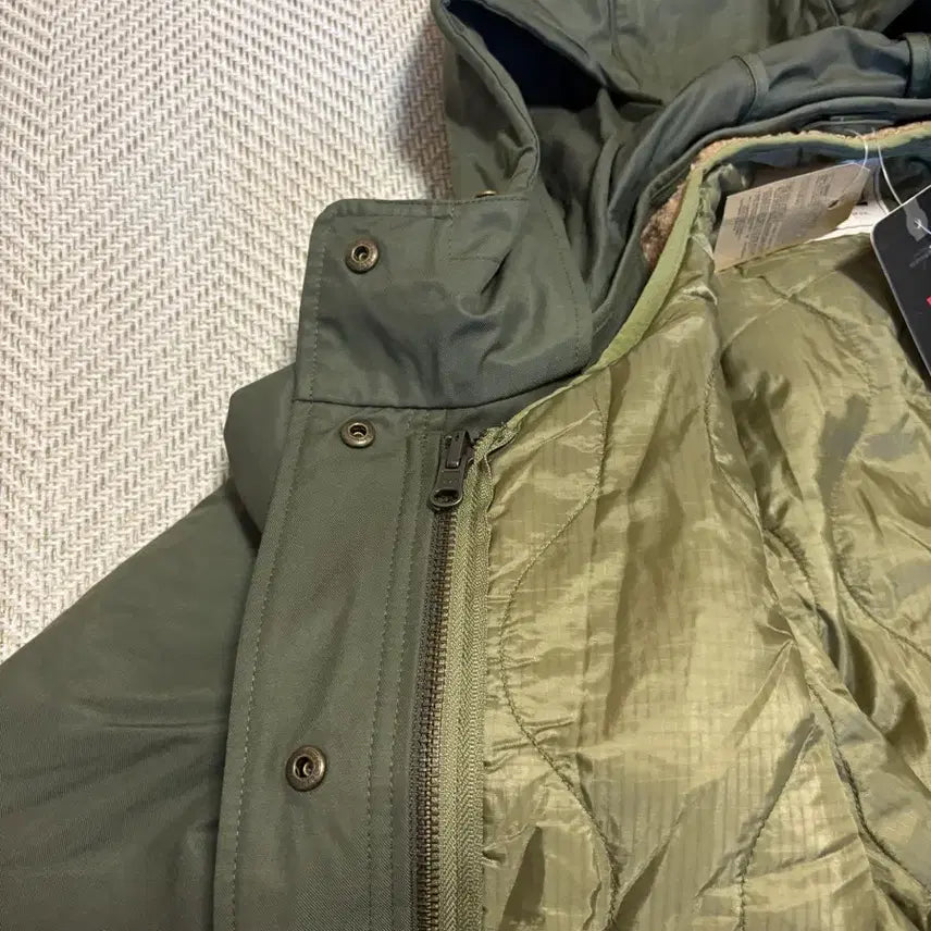 [BUNJANG] Levi's Women's Fishtail Parka Jacket / 리바이스 우먼스 여성 피쉬테일파카 야상점퍼 롱기장