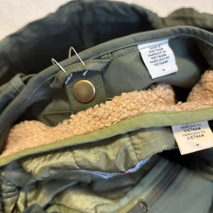 [BUNJANG] Levi's Women's Fishtail Parka Jacket / 리바이스 우먼스 여성 피쉬테일파카 야상점퍼 롱기장