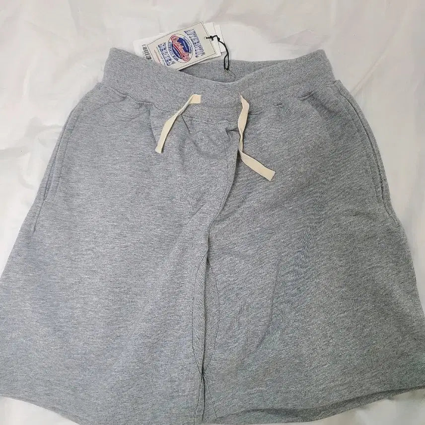 [BUNJANG] Outsanding Melange Gray Sweat Shorts / [새상품] 아웃스탠딩 멜란지 그레이 스웻 반바지