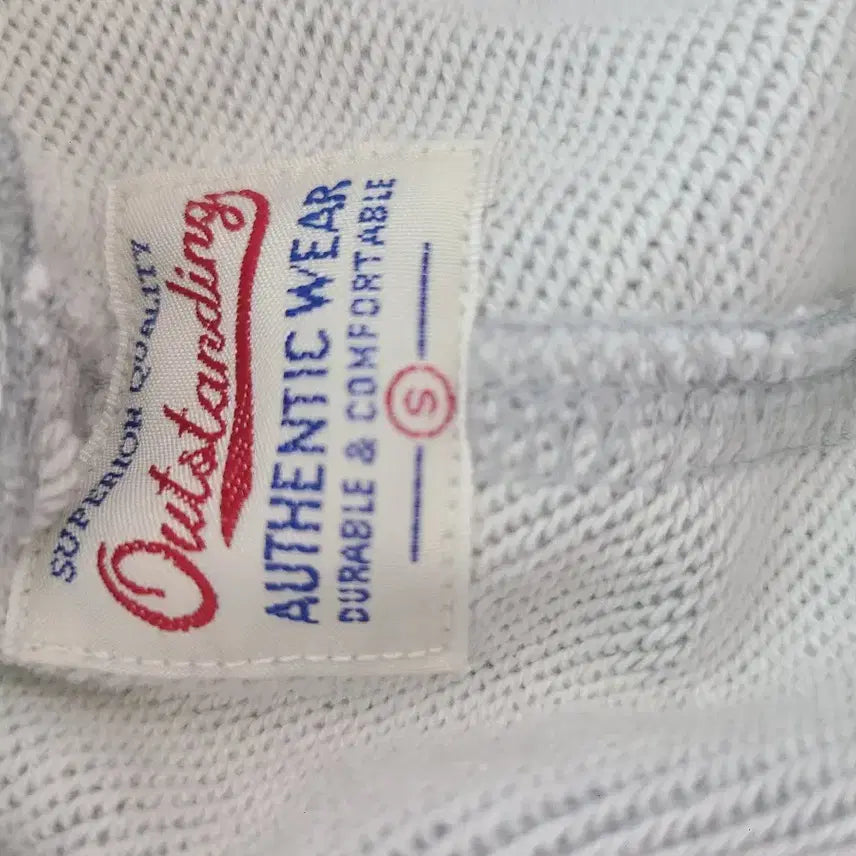 [BUNJANG] Outsanding Melange Gray Sweat Shorts / [새상품] 아웃스탠딩 멜란지 그레이 스웻 반바지