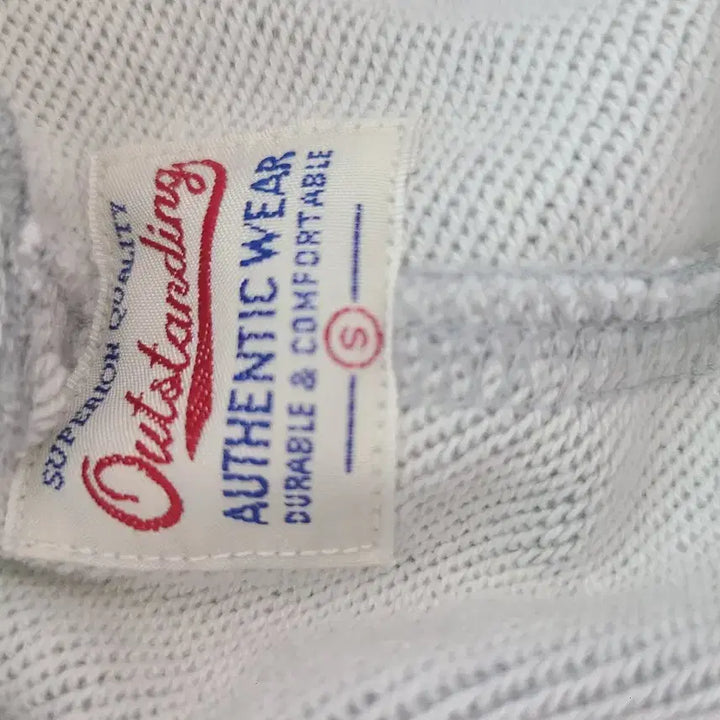 [BUNJANG] Outsanding Melange Gray Sweat Shorts / [새상품] 아웃스탠딩 멜란지 그레이 스웻 반바지