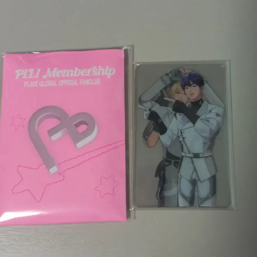 플레이브 멤버쉽 키트 2기 포카 일괄 양도합니다!