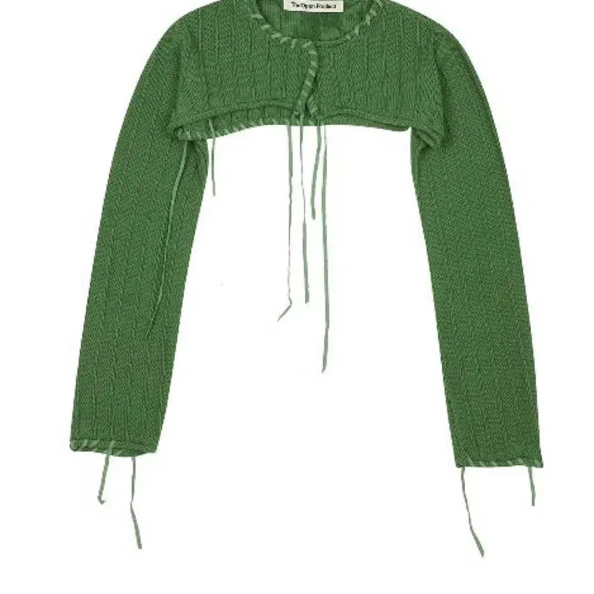 [BUNJANG] The Open Product Bolero Cardigan / 더오픈프로덕트 볼레로 가디건(현 오픈와이와이)