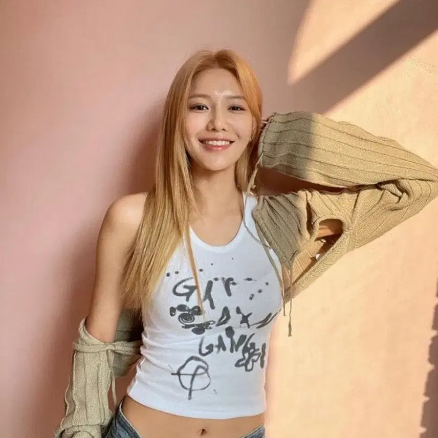 [BUNJANG] The Open Product Bolero Cardigan / 더오픈프로덕트 볼레로 가디건(현 오픈와이와이)