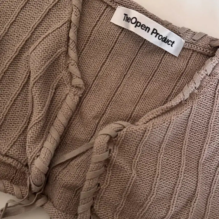 [BUNJANG] The Open Product Bolero Cardigan / 더오픈프로덕트 볼레로 가디건(현 오픈와이와이)