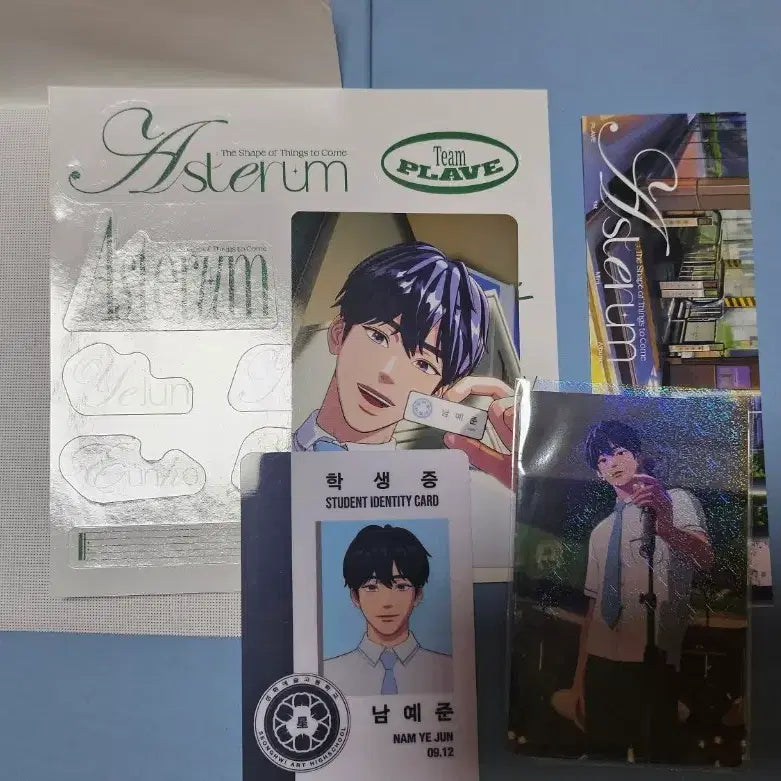 플레이브 육여름 앨범 예준 포카 풀셋 블루드림미디어 미공포 포함