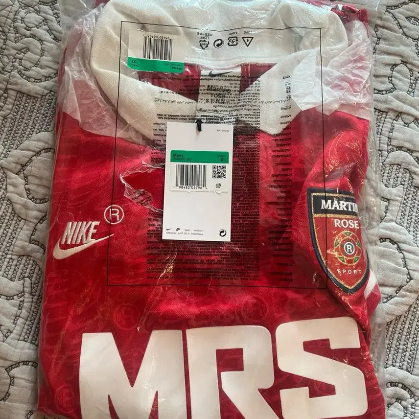 [BUNJANG] Nike x Martine Rose Jersey University Red XL / 나이키 x 마틴로즈 저지 유니버시티 레드 XL 판매합니다