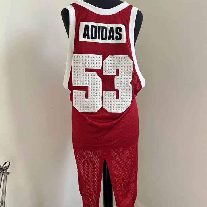 [BUNJANG] Adidas Jeremy Scott Tuxedo / 아디다스 제레미스캇 턱시도