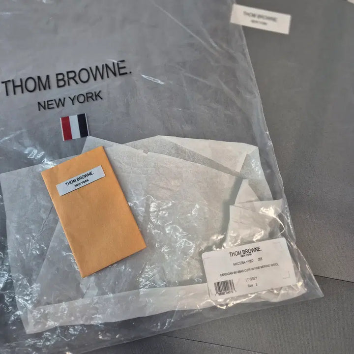 [BUNJANG] Thom Browne Diagonal Cuff Cardigan (Size 2) / [당일발송/N등급] 톰브라운 사선 커프 가디건 2사이즈