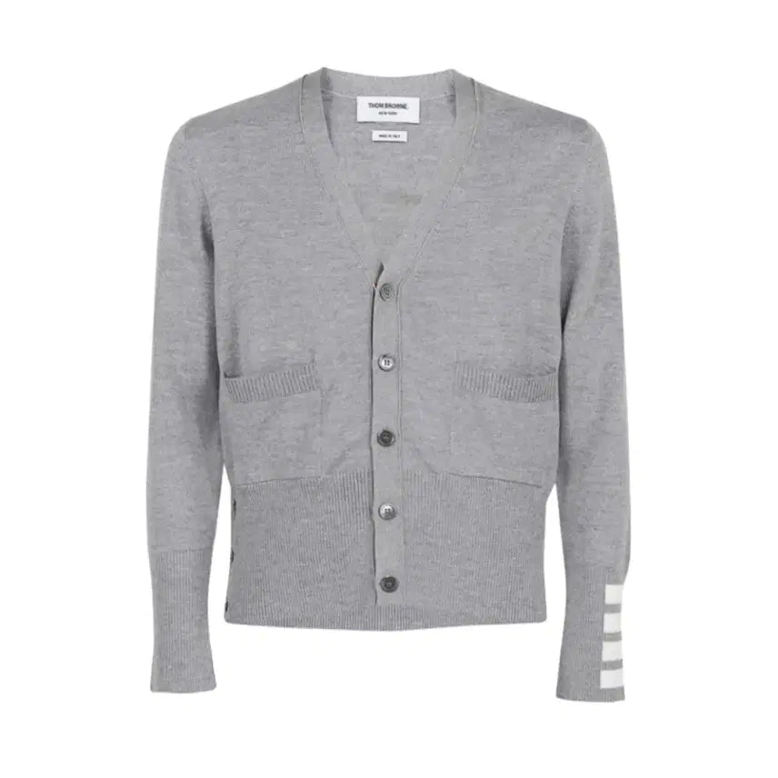 [BUNJANG] Thom Browne Diagonal Cuff Cardigan (Size 2) / [당일발송/N등급] 톰브라운 사선 커프 가디건 2사이즈