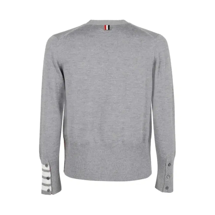 [BUNJANG] Thom Browne Diagonal Cuff Cardigan (Size 2) / [당일발송/N등급] 톰브라운 사선 커프 가디건 2사이즈