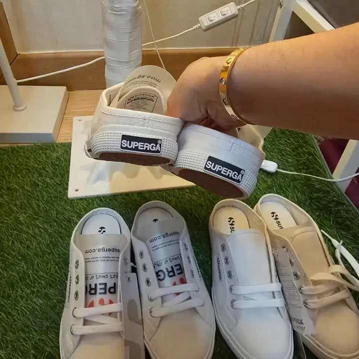 [BUNJANG] Superga White Sneakers / 슈페르가 스니커즈 새상품 화이트 | 사이즈다양 | 7900원