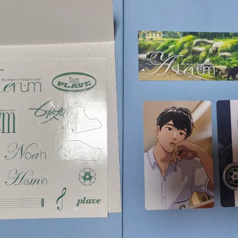 플레이브 육여름 여섯번째여름 앨범 하민 포카 풀셋