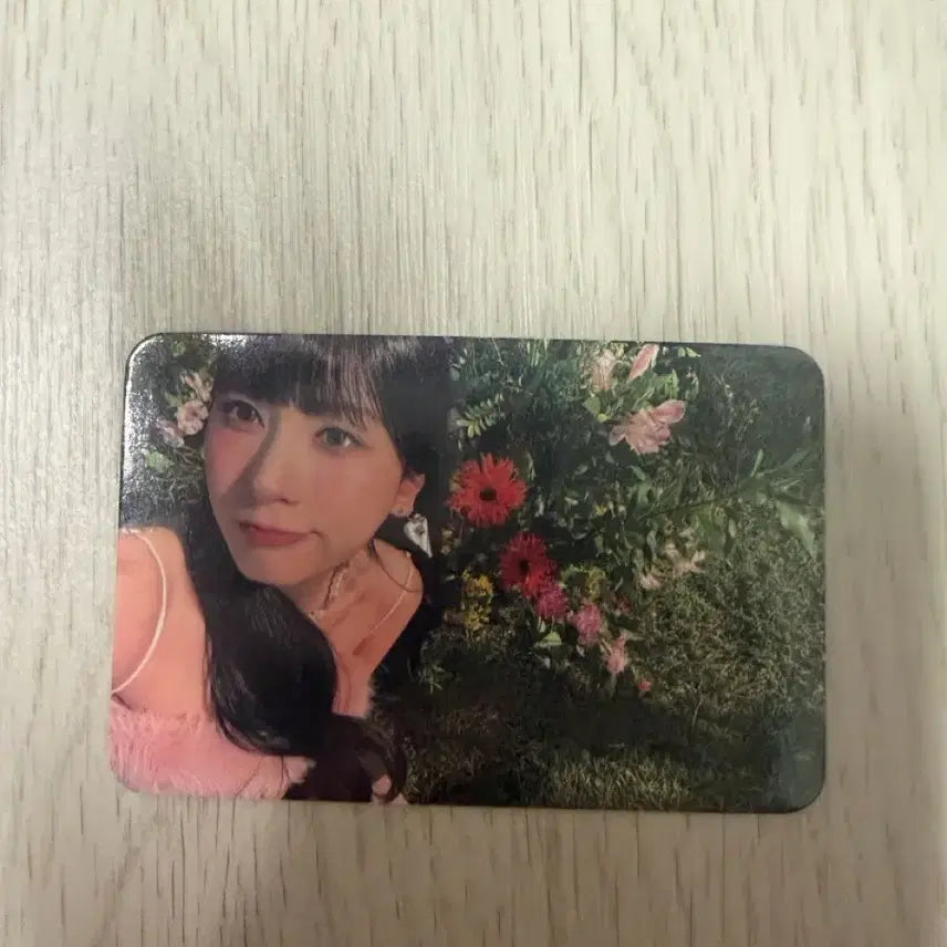 에이핑크 하영 공방 포카