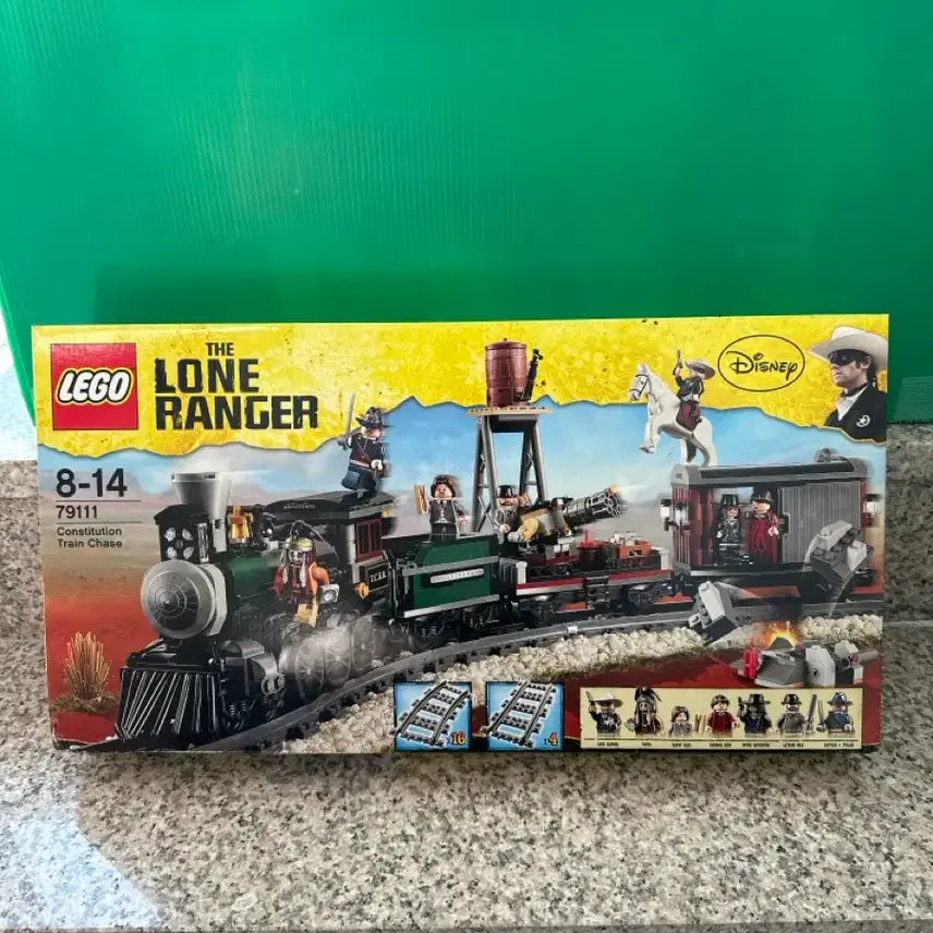 [BUNJANG] Lego Lone Ranger Train Chase 79111 / 레고 론레이저 열차 추격전 79111