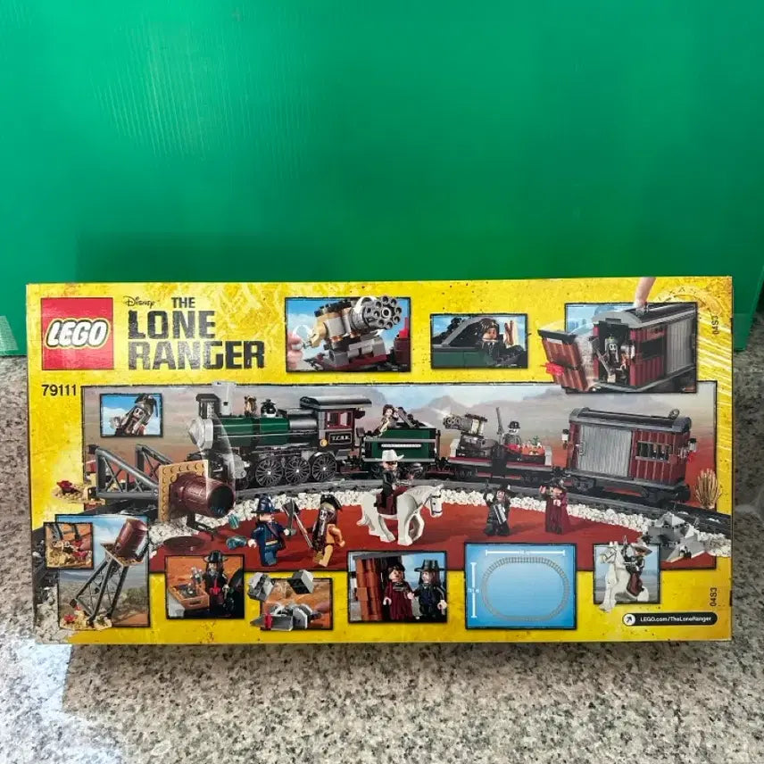 [BUNJANG] Lego Lone Ranger Train Chase 79111 / 레고 론레이저 열차 추격전 79111